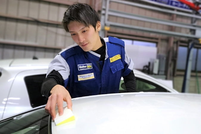 洗車・コーティング