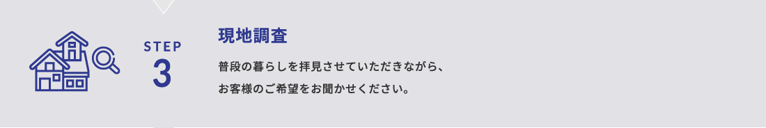 STEP3 現地調査